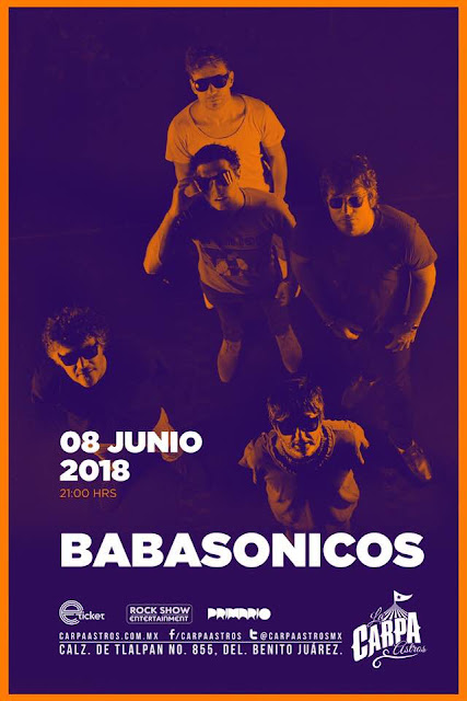 BABASÓNICOS EN CARPA ASTROS