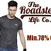 Roadster Tshirts at Minimum 78% OFF + FREE SHIPPING