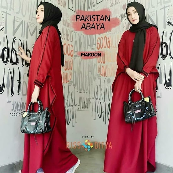 Baju Gamis Ibu Hamil