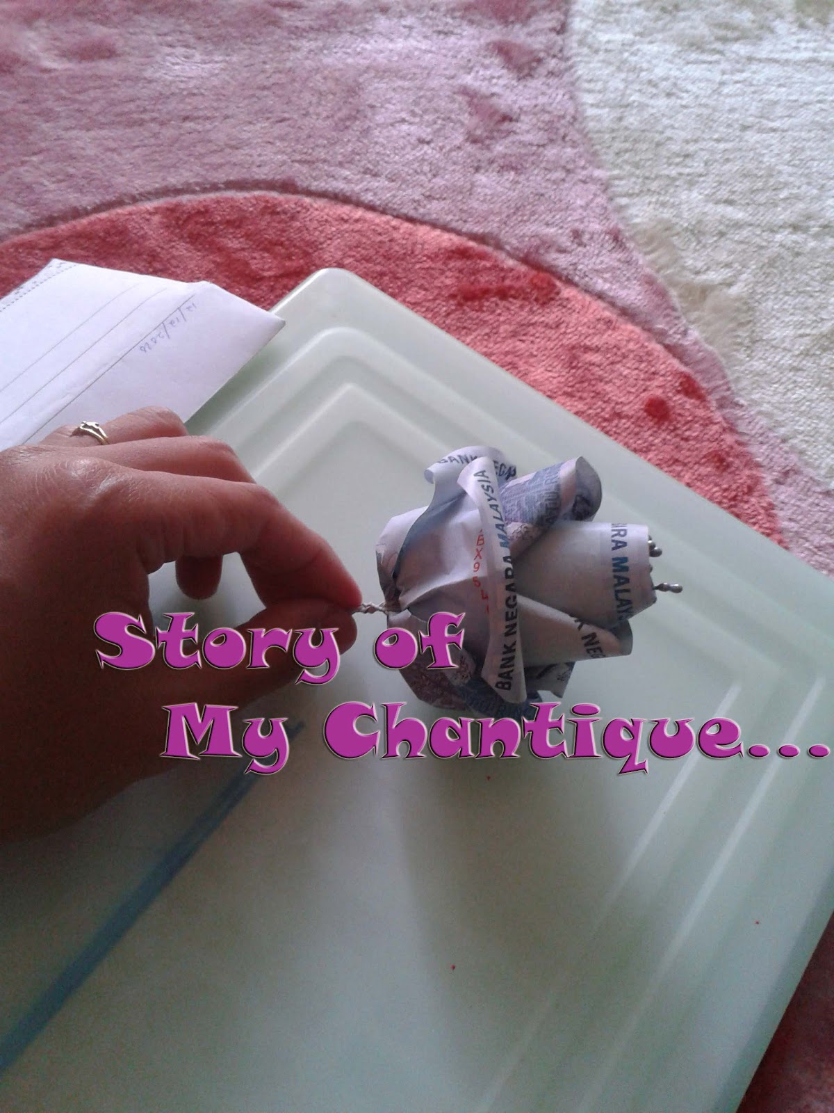 ~~Story of My Chantique~~: DIY- Cara Mengubah Duit Mas 