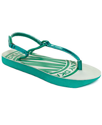 Cheap Summer Find: DKNY Shoes, Flip Thong Flat Sandals 13 | Hair ...
