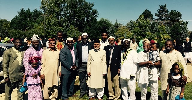 Times of Ahmad: USA: Eid ul Adha Celebration at Baet ul 