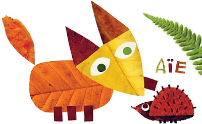 Petit Renard, livre sur l'automne, de Nicolas Gouny, Editions Balivernes livre pour enfant à partir de photos de feuilles, idéal pour l'automne