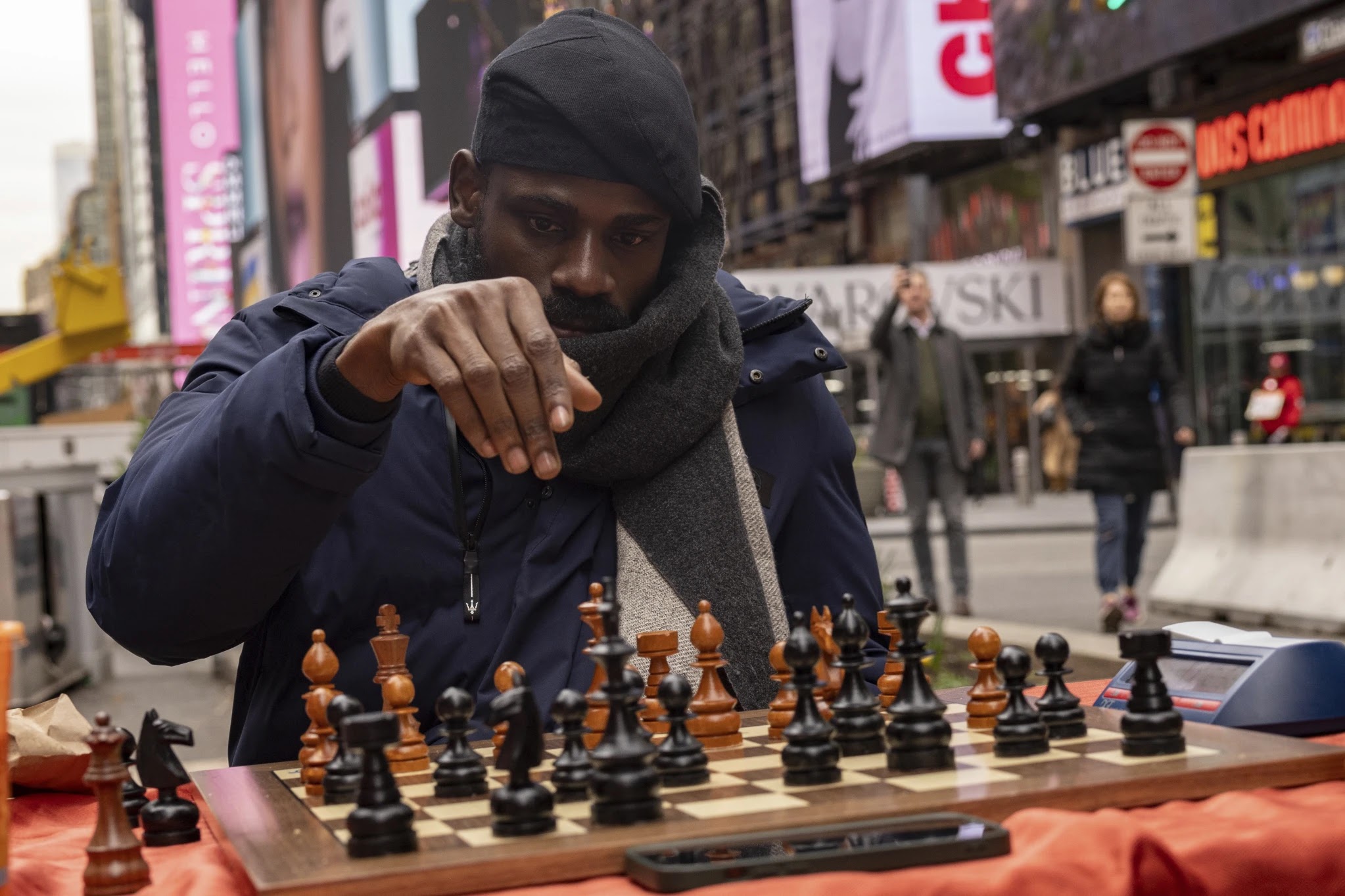 Nigerian man plays chess for the longest time in Guinness world record attempt