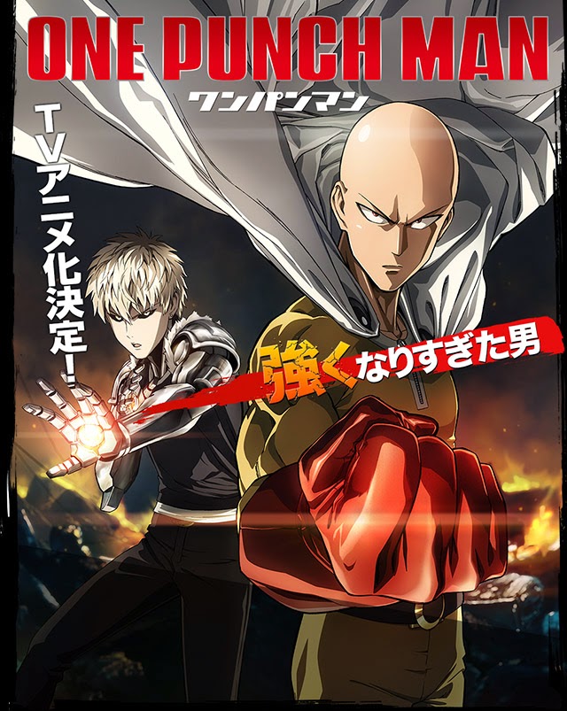 Anime One Punch-Man reparto