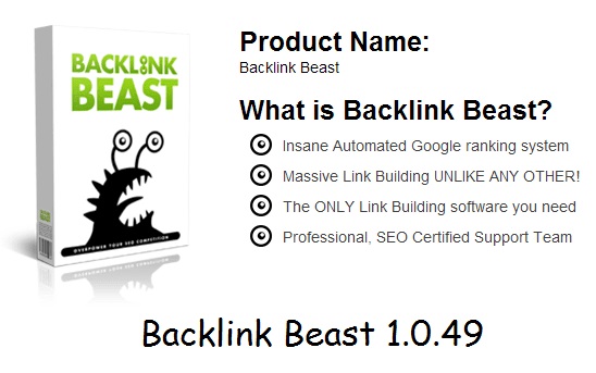 Backlink Beast 1.0.49 Cracked Download