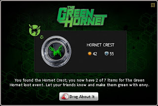 Hornet Crest at Mafia Wars