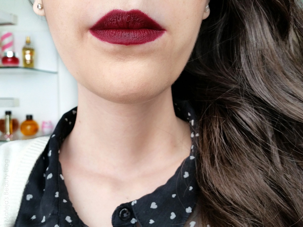 Golden Rose Matte Lipstick Crayon 02 03 And 05 Mateja S Beauty Blog Bloglovin