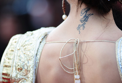 bollywood tattoo-Celebrity Tattoo