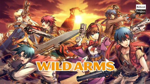 Wild Arms : Million Memories เกมส์มือถือ