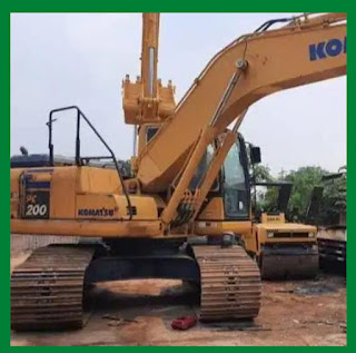 Shop Manual Excavator PC200-10M0 Komatsu