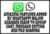 Amazing features added by WhatsApp! Major changes made to group chat, message editing and file sharing