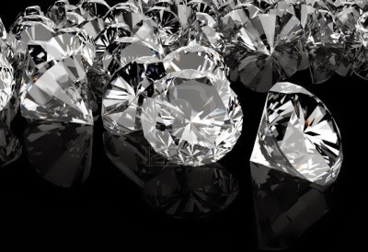 producing over a third of the world's diamonds every year.