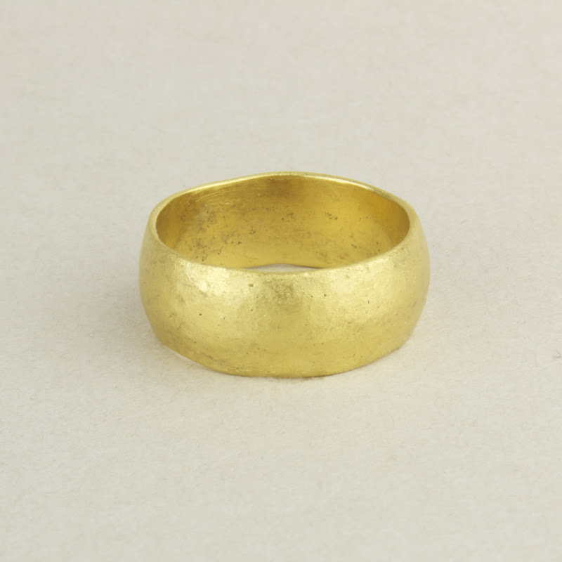 Further Adventures With Wholemeal Gold More wedding rings