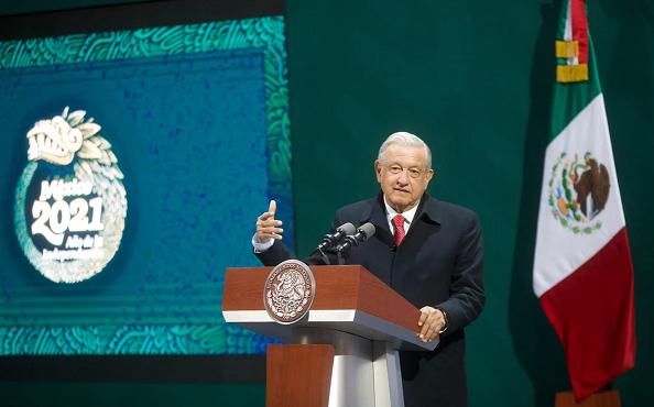 Fwd: Mandatarios y ex mandatarios de otros países felicitan a AMLO por su tercer año de gobierno