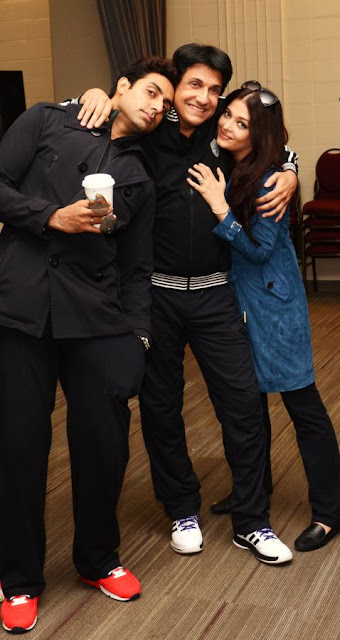 Aishwarya & Abhishek Bachchan At TOIFA Awards