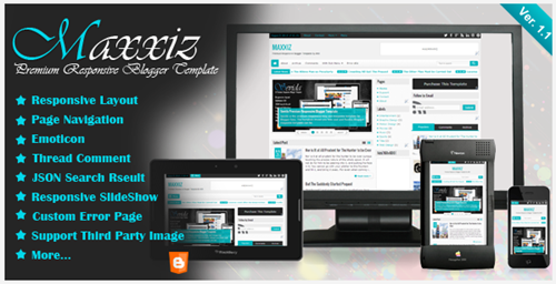 premium blogger template