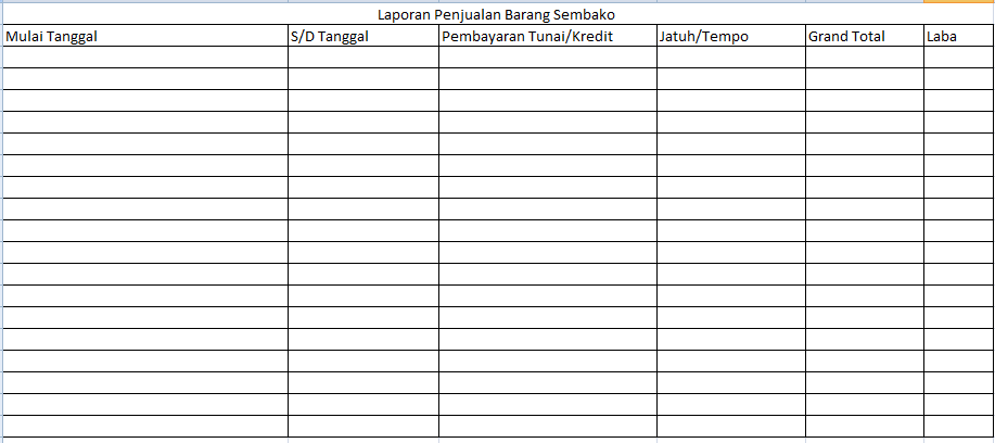 Contoh Erd Faktur Pembelian - Contoh 43