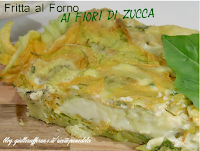 Logo Ricette economiche dal web: Frittata la forno di Fior di zucca