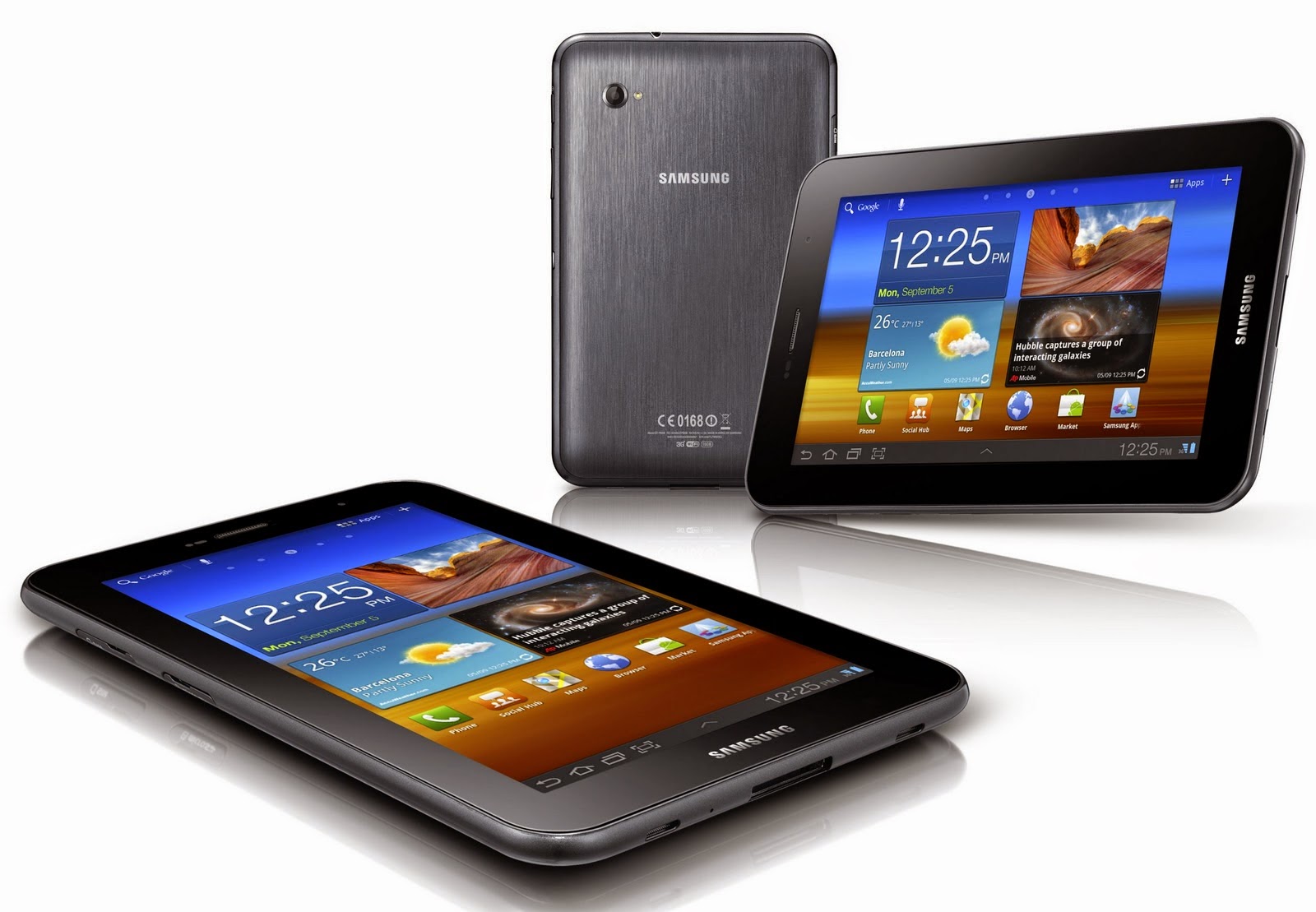 Harga Samsung Galaxy Tab 7 P-6200 Terbaru, Android 