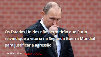 Putin : criminoso de guerra