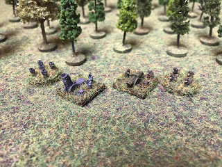 6mm Orc and Human artillery and infantry for Landships