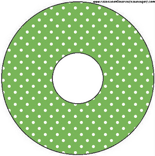 Green and Polka Dots: Free Printable Candy Bar Labels.