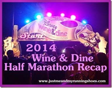 Wine Dine Half Marathon Title