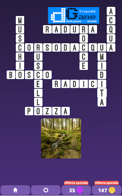 Soluzioni One Clue Crossword livello 18 schemi 9 (Cruciverba illustrato)  | Parole e foto