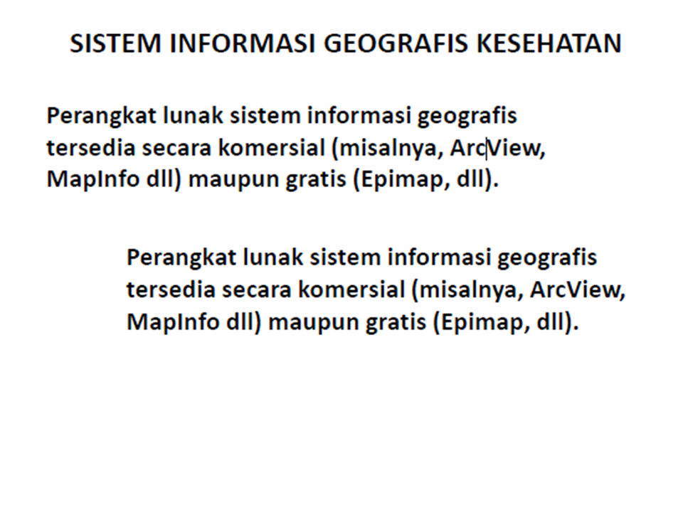 Elearning Managemen Kesehatan Masyarakat: SIK BENCANA LANJUTAN