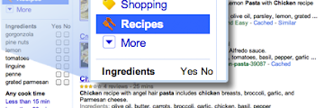 Google Luncurkan Recipes View