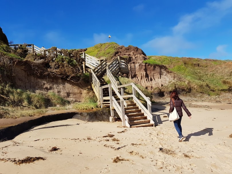 Hike to Pinnacles Lookout at Cape Woolamai
