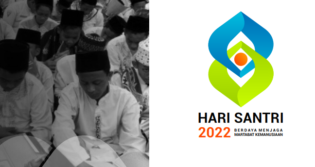 6 Makna Filosofis Logo Hari Santri 2022 - Lengkap Link Download Gratis