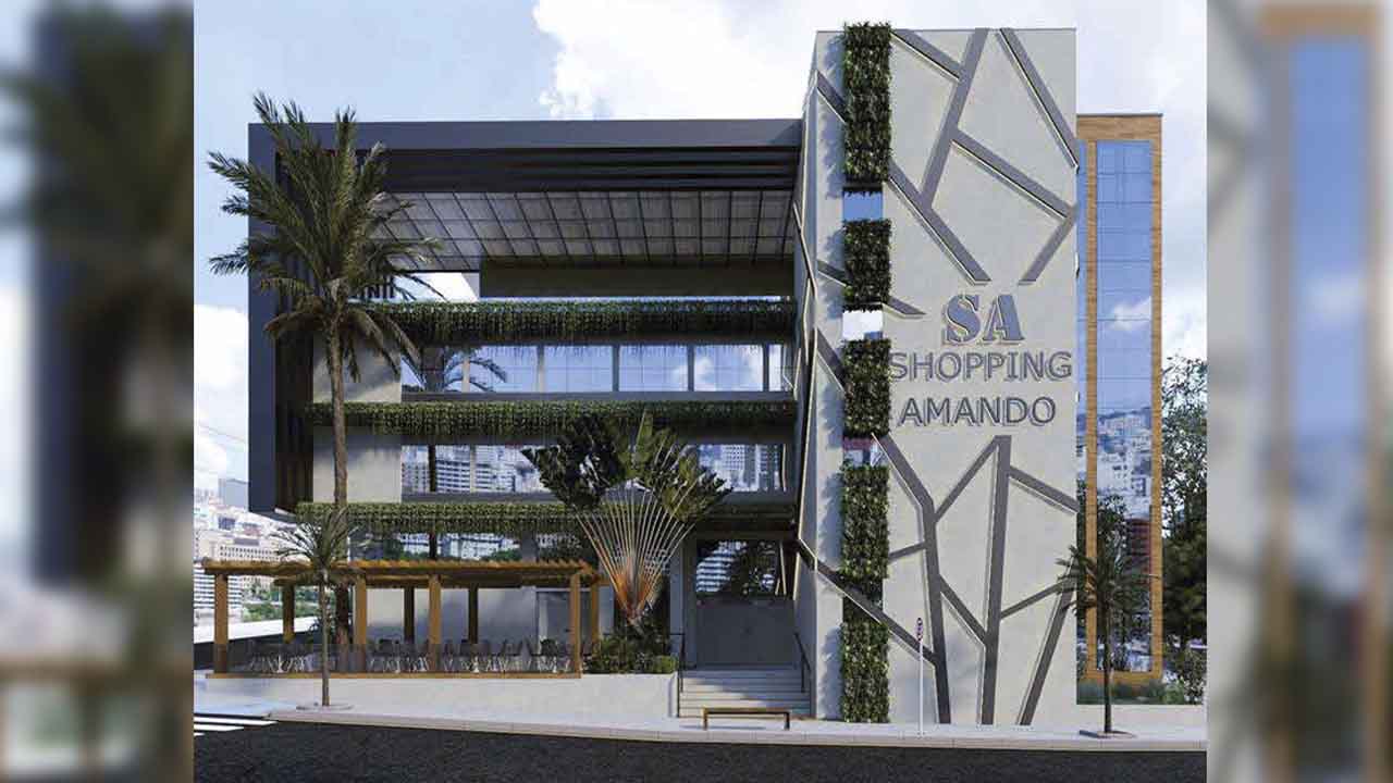 Novo shopping na Amando de Barros deve ser inaugurado em dezembro
