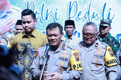 Tegas, Kapolda Jateng Siap Evaluasi dan Copot Pejabatnya Yang Ketahuan Main-Main Dengan Perjudian 