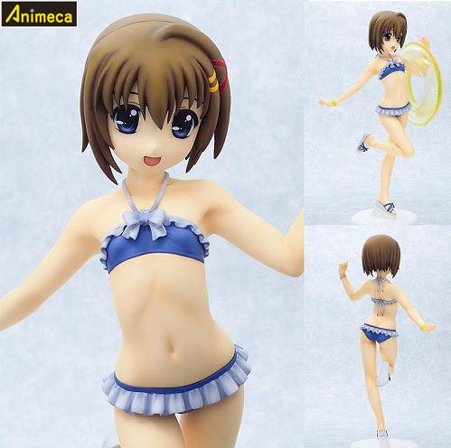 FIGURE HAYATE YAGAMI SWIM SUIT Gift Ver. THE MOVIE 1st MAGICAL GIRL LYRICAL NANOHA Gift