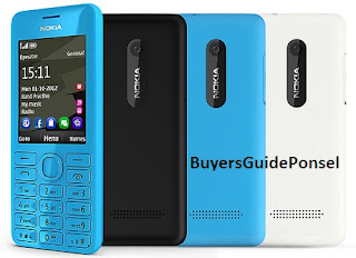 Gambar dan harga Nokia Asha 206 Dual Sim