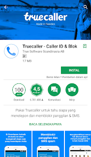 Aplikasi True Caller Mencegah Telepon Telemarketer Masuk