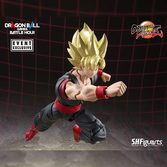 S.H.Figuarts Super Saiyan Goku Clone - DRAGON BALL Games Battle Hour Exclusive Edition -