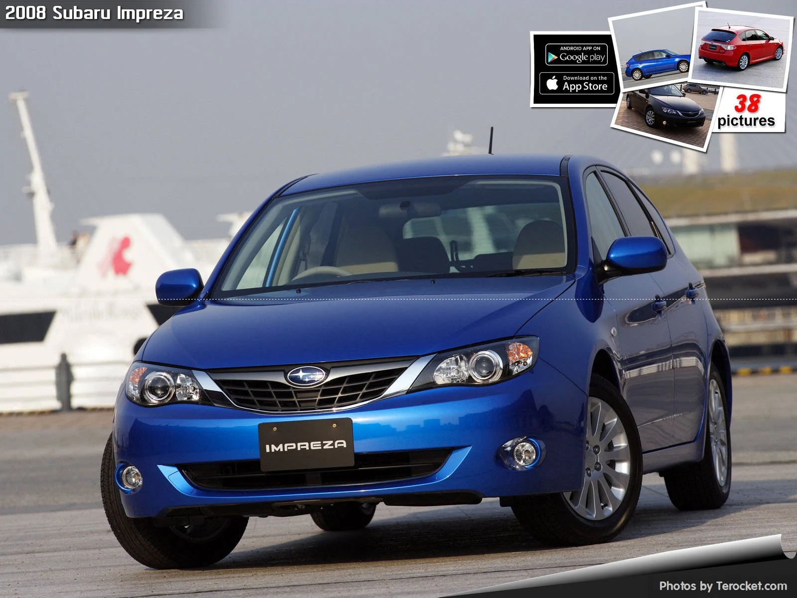 Hình ảnh xe ô tô Subaru Impreza Japanese Version 2008 & nội ngoại thất