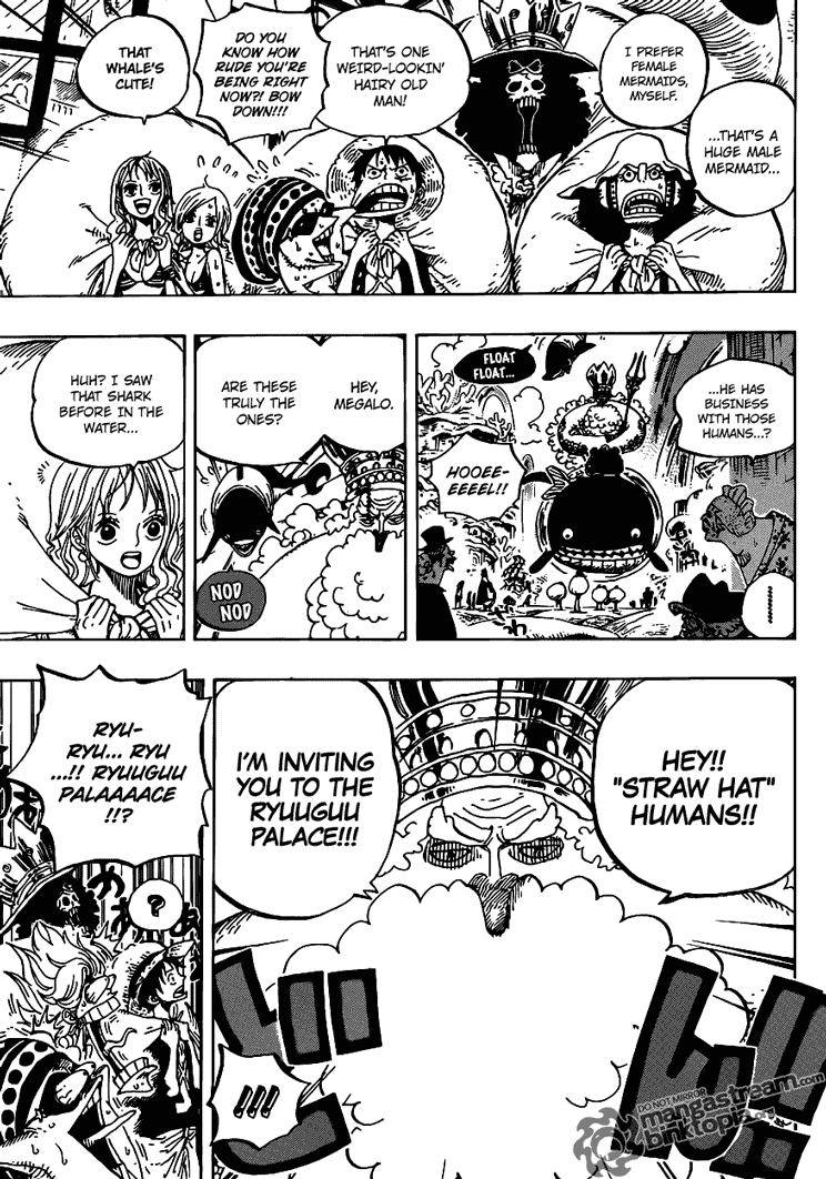 Read One Piece 611 Online | 09 - Press F5 to reload this image