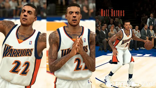 NBA 2K24 Matt Barnes Cyberface & Body Update