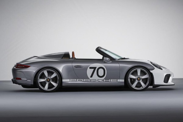 Porsche Celebrates 70th Anniversary With The Porsche 911 Speedster Concept