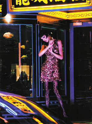 Vogue Italia April 2009 by Ellen von Unwerth