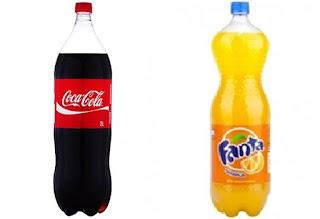 Coca-Cola 2 Litros / Fanta Naranja 2 Litros