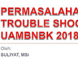 Trobleshooting UAMBNBK 2