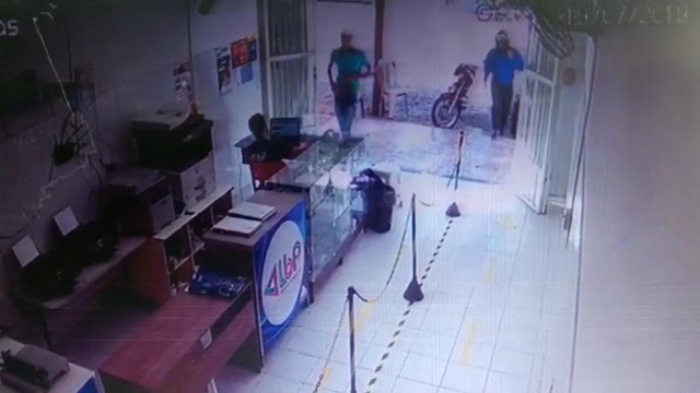 Bandidos armados assaltam correspondente bancário no Sertão da Paraíba