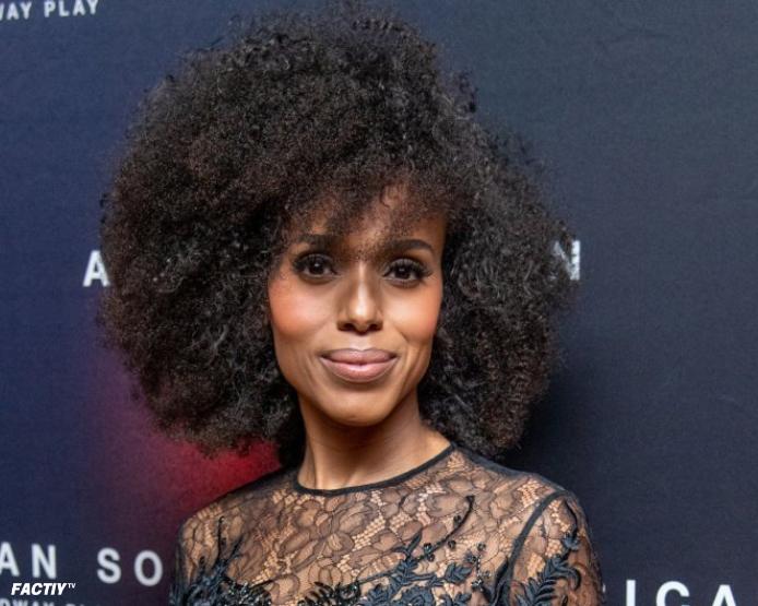 Kerry Washington, Hottest and Sexiest TV Actress