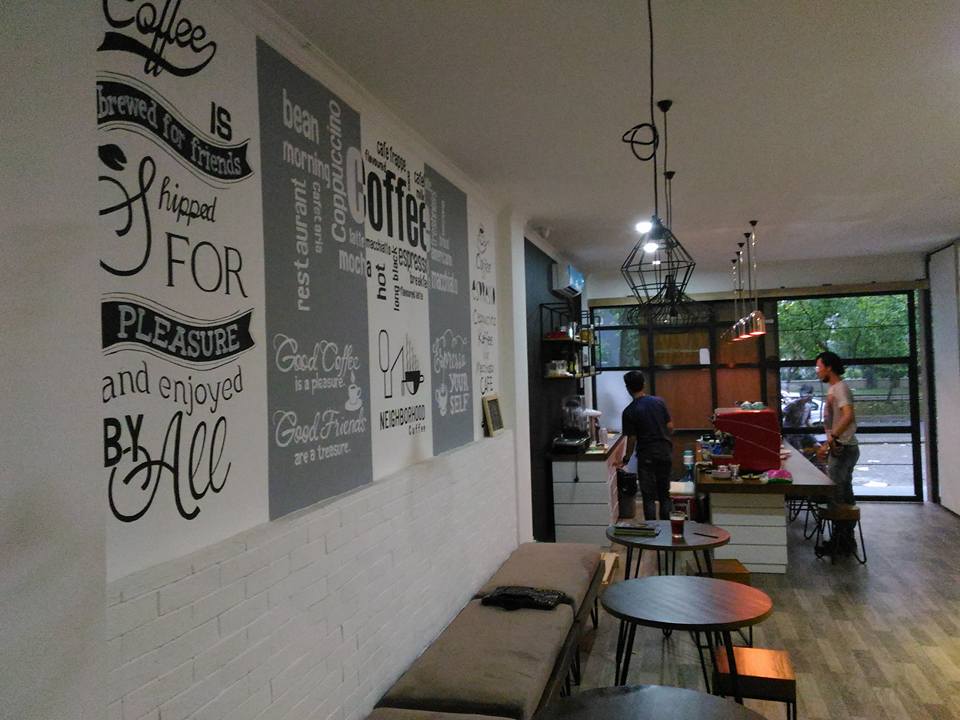 44 Desain Cafe Unik Minimalis Paling Hits Model Desain 