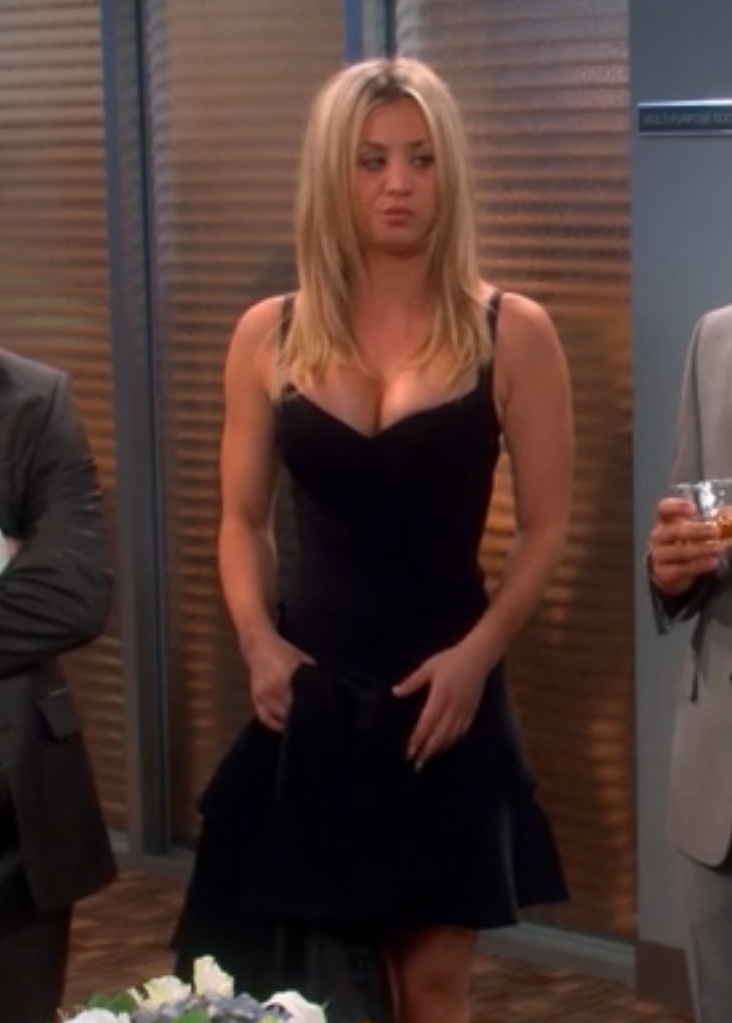 Kaley Cuoco Has a Perfect Figure and Curvy Personality